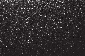 black overlay monochrome grungy sandy texture on white background, vector image background texture