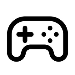Gaming Line UI Icon