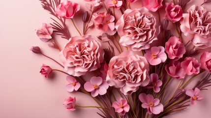Carnation, HD, Background Wallpaper, Desktop Wallpaper