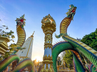 Wat Phra That Nong Bua, in Ubon, Thailand