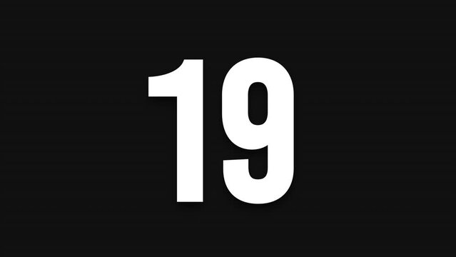 Pixel number 19, number eighteen, alpha channel