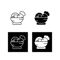 Salad Vector Icon