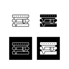 Smore Vector Icon