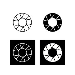 Simit Vector Icon