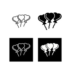 Balloon Vector Icon