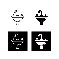 Basin Vector Icon