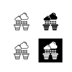 Harvesting Vector Icon