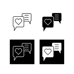 Comments Vector Icon