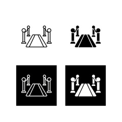 Red Carpet Vector Icon