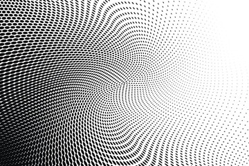 Light halftone dots pattern texture background
