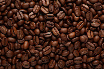 Obraz premium coffee beans background