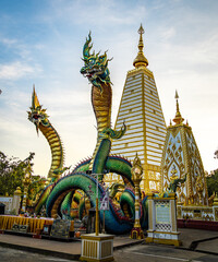 Wat Phra That Nong Bua, in Ubon, Thailand