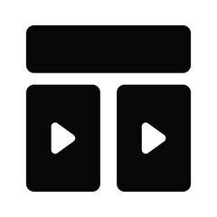 Take a look at this beautifully designed website wireframes, wireframing, layout, template icon