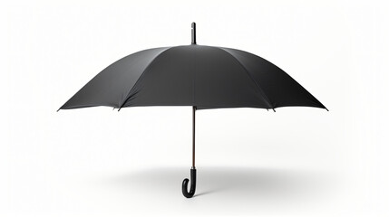 Black umbrella - obrazy, fototapety, plakaty