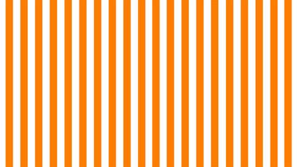 Orange and white vertical stripes background - obrazy, fototapety, plakaty