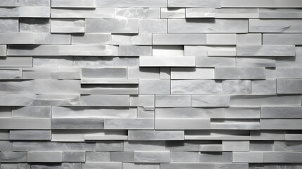 Modern 3D Marble Tile Wall Texture