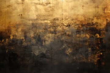 Obraz premium background texture with dark and gold tones