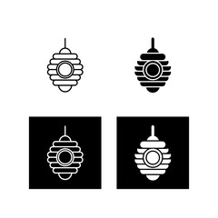 Beehive Vector Icon