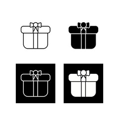 Gift Box Vector Icon