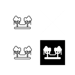 Rainforest Vector Icon