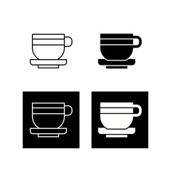 Coffee Cup Vector Icon