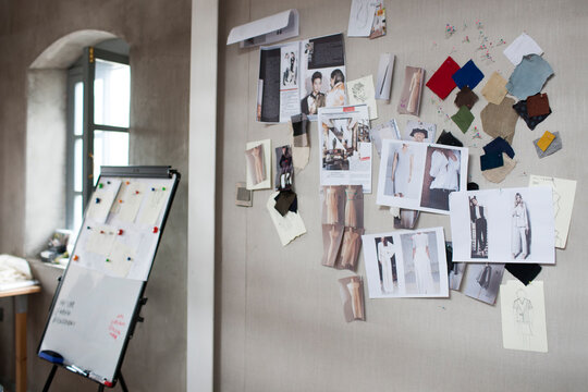 Clothing design studio