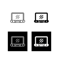 laptop Vector Icon