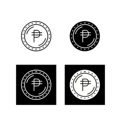 Philippine Currency Vector Icon