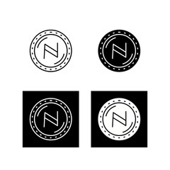 Namecoin Currency Vector Icon