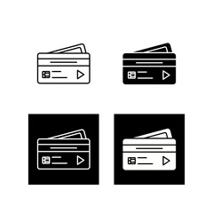 Atm Card Vector Icon