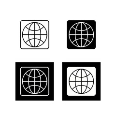 Social Network Vector Icon