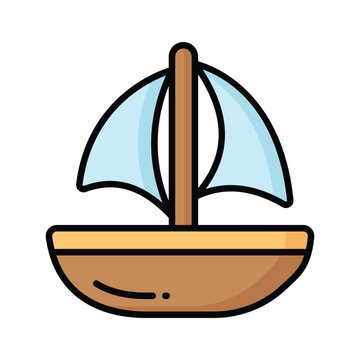 recommend clip art: Motor yacht vector design, boat for sea traveling icon, luxury ship for trip or party in the ocean