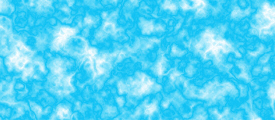 blue sky with clouds. Light sky blue shades watercolor background. Sky Nature Landscape Background. sky background with white fluffy clouds.><	