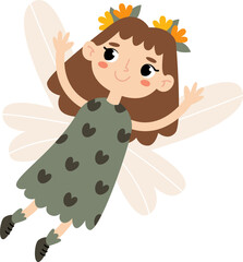 Fairy With Wings