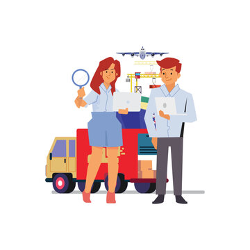 Inclusive Logistics Team: Men and Women Powering Global Supply Chains