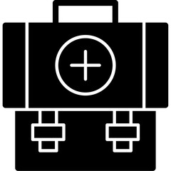 Obraz premium First aid kit Icon
