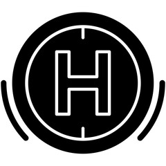 Helipad Icon