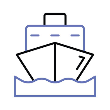 recommend clip art: Motor yacht vector design, boat for sea traveling icon, luxury ship for trip or party in the ocean