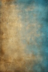 Fototapeta na wymiar Epic Ancient Odyssey Greek Background Texture - Antique Backdrop in the Colors Blue, Beige and Gold - Amazing Classical Legendary Blue, Beige and Gold Wallpaper created with Generative AI Technology