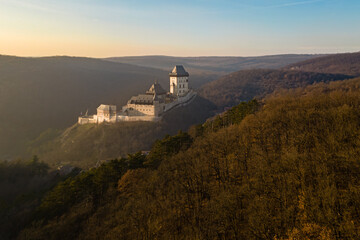 Karlštejn is a medieval royal castle located in the cadastral territory of Budňany in the town of...