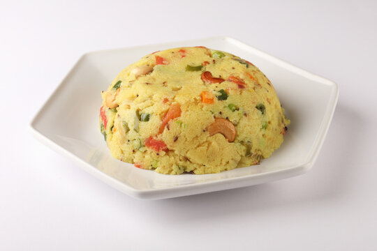 vegetable rava upma, healthy morning breakfast in India
