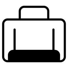 Fototapeta premium luggage dualtone