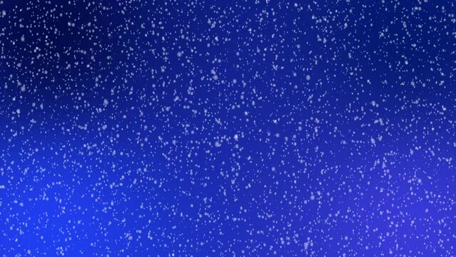 スノードームの雪
