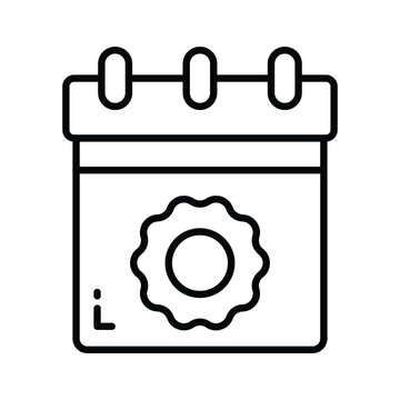 recommend clip art: Get hold this catchy vector of calendar, concept icon of schedule