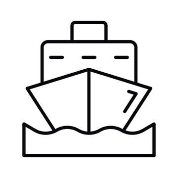 recommend clip art: Motor yacht vector design, boat for sea traveling icon, luxury ship for trip or party in the ocean