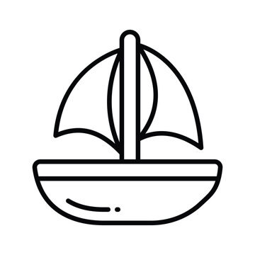 recommend clip art: Motor yacht vector design, boat for sea traveling icon, luxury ship for trip or party in the ocean