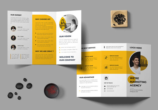 Tri Fold Brochure Layout