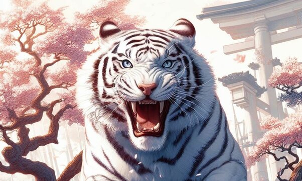 le grand tigre blanc