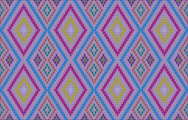 tribal ethnic themes geometric seamless background with a Peruvian american indigenous pattern. Textile print with rich native American tribal themes in an ethnic traditional style. 