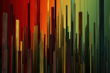  a multicolored image of a multi - colored background with vertical bars of varying widths and widths.